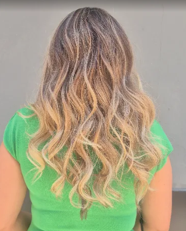 Mechas ombre oscuro a rubio — Gloria Gabaldón Albacete