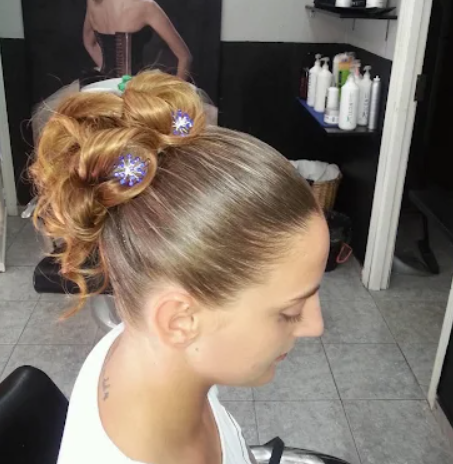 Recogido elegante — Gloria Gabaldón Albacete