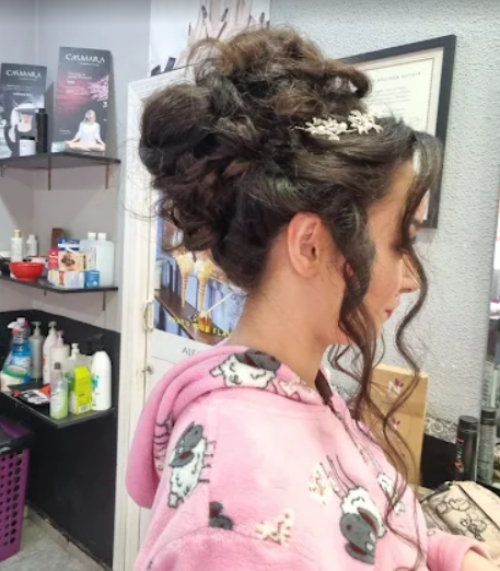 Recogido trenza — Gloria Gabaldón Albacete